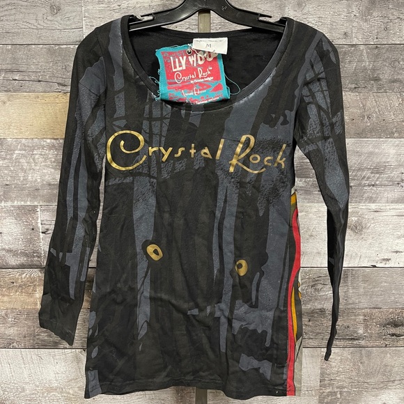 Crystal Rock Long Sleeve Shirt - Picture 2 of 2